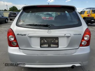 2003 Mazda Protege z VIN JM1BJ245931158925, wystawiony jako Copart lot #60086785 z przebiegiem 347 952 mil mil oraz Czysty tytuł • Clean title. Historia ofert i sprzedaży dostępna na DreamBid. Obrazek 6.