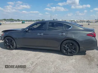 2013 Infiniti M37 with VIN JN1BY1AP8DM511850, listed as a IAAI auction lot 42063120 with 111,545 mi miles. Bid and sale history available at carsss.com. Image 15.
