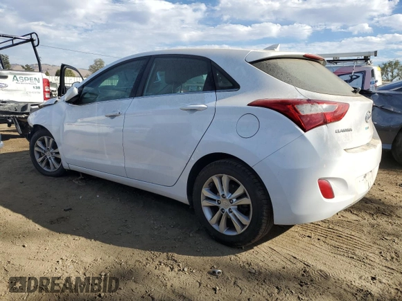 2013 Hyundai Elantra GT with VIN KMHD35LE2DU102133, listed as a Copart auction lot 77911194 with 120,204 mi miles and Salvage Title. Bid and sale history available at carsss.com. Image 2.