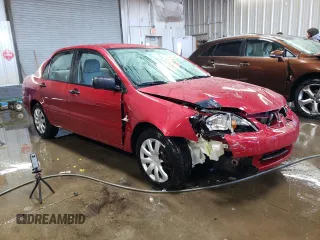 2006 Mitsubishi Lancer ES with VIN JA3AJ26E16U044329, listed as a Copart auction lot 46084945 with 120,649 mi miles and Salvage Title. Bid and sale history available at carsss.com. Image 4.