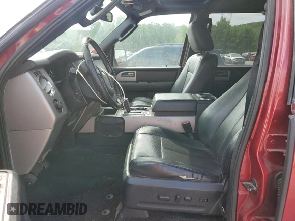 2015 Ford Expedition Max Limited with VIN 1FMJK1KT5FEF01923, listed as a Copart auction lot 59873255 with 242,656 mi miles and Salvage title. Bid and sale history available at DreamBid. Image 7.