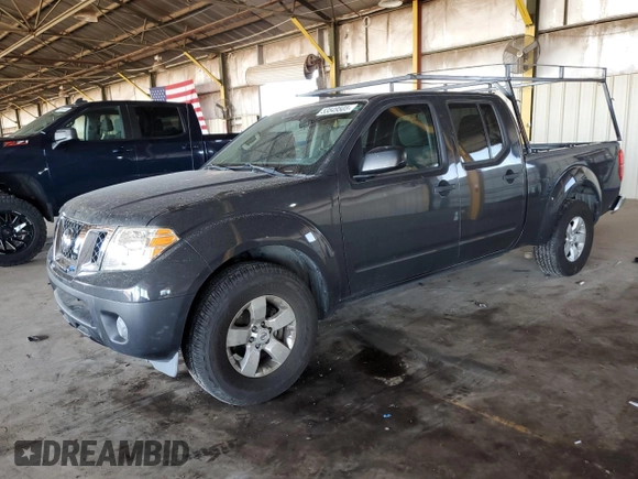 2012 Nissan Frontier SV z VIN 1N6AD0FR3CC407213, wystawiony jako Copart lot #53549505 z przebiegiem 113 076 mil mil oraz Czysty tytuł • Clean title. Historia ofert i sprzedaży dostępna na DreamBid. Obrazek 1.