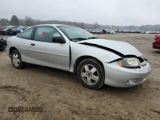 2003 Chevrolet Cavalier with VIN 1G1JC12F837289605, listed as a Copart auction lot 86643134 with Not Provided miles and Clean Title. Bid and sale history available at DreamBid. Image 4.
