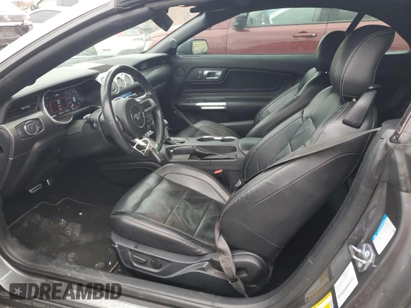 2021 Ford Mustang EcoBoost z VIN 1FATP8UD0M5150323, wystawiony jako Copart lot #49412075 z przebiegiem 62 505 mil mil oraz Szkoda całkowita • Salvage title. Historia ofert i sprzedaży dostępna na DreamBid. Obrazek 7.