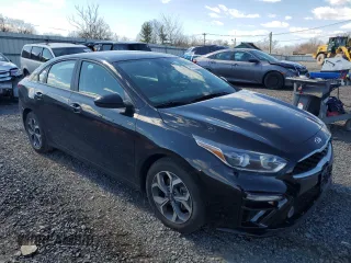 2020 Kia Forte LXS with VIN 3KPF24AD1LE194417, listed as a Copart auction lot 48350285 with 21,487 mi miles and Salvage Title. Bid and sale history available at carsss.com. Image 4.
