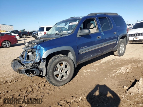 2006 Isuzu Ascender S z VIN 4NUES16S366700118, wystawiony jako Copart lot #84754854 z przebiegiem 217 811 mil mil oraz Szkoda całkowita • Salvage title. Historia ofert i sprzedaży dostępna na DreamBid. Obrazek 1.