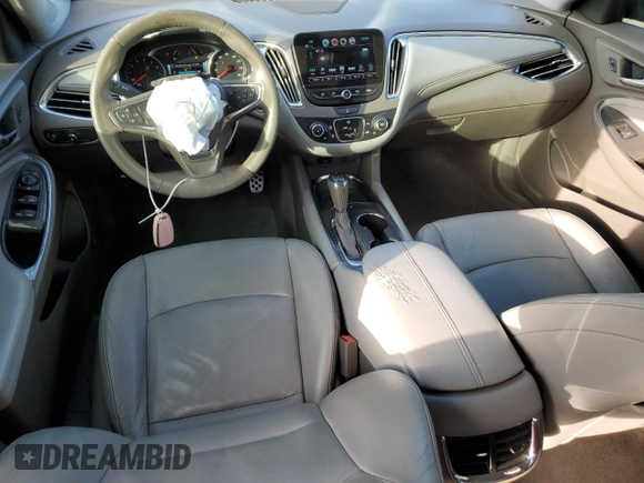 2017 Chevrolet Malibu LT with VIN 1G1ZE5ST6HF143517, listed as a Copart auction lot 79897254 with 98,008 mi miles and Salvage Title. Bid and sale history available at DreamBid. Image 8.