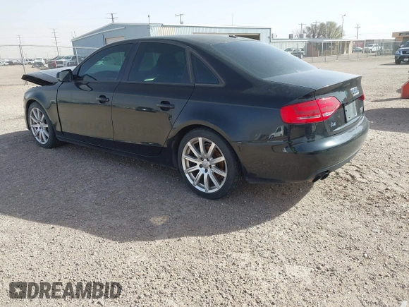 2010 Audi A4 2.0T Premium with VIN WAUAFAFL3AN022179, listed as a IAAI auction lot 41826716 with 147,286 mi miles. Bid and sale history available at carsss.com. Image 3.