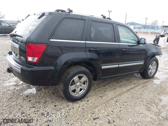 2006 Jeep Grand Cherokee Overland with VIN 1J8HR68296C308382, listed as a IAAI auction lot 41466673 with 167,028 mi miles. Bid and sale history available at carsss.com. Image 4.