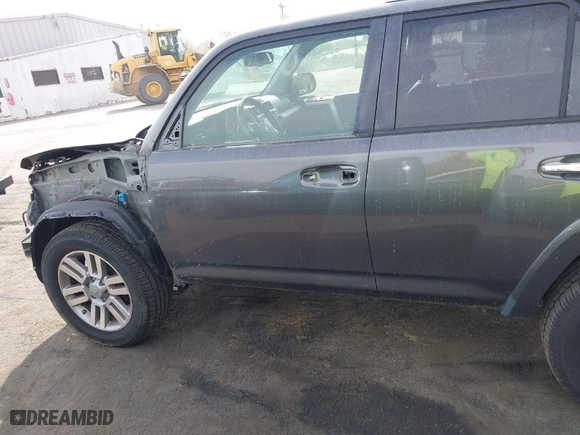 2011 Toyota 4Runner Trail with VIN JTEBU5JR8B5038388, listed as a IAAI auction lot 41911034 with 214,836 mi miles. Bid and sale history available at carsss.com. Image 15.