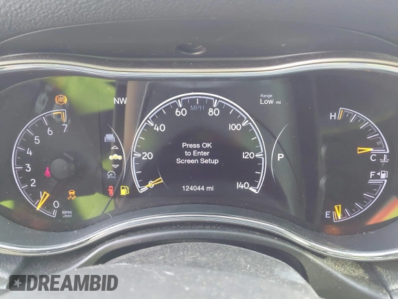 2018 Jeep Grand Cherokee Altitude with VIN 1C4RJFAG9JC436848, listed as a IAAI auction lot 42303459 with 124,044 mi miles and . Bid and sale history available at DreamBid. Image 7.