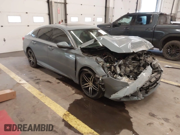 2022 Honda Accord Touring with VIN 1HGCV3F99NA022152, listed as a IAAI auction lot 41573262 with Not provided miles and . Bid and sale history available at DreamBid. Image 1.