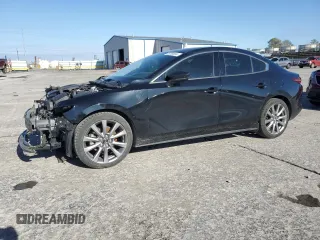 2020 Mazda 3 Premium with VIN JM1BPBEM9L1167371, listed as a Copart auction lot 85289054 with 89,889 mi miles and Salvage Title. Bid and sale history available at DreamBid. Image 1.