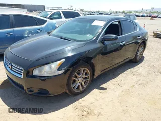 2014 Nissan Maxima S z VIN 1N4AA5AP9EC440031, wystawiony jako IAAI lot #42303747 z przebiegiem 155 112 mil mil oraz . Historia ofert i sprzedaży dostępna na DreamBid. Obrazek 2.