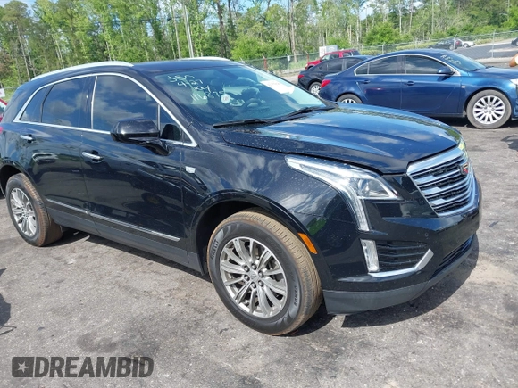 2017 Cadillac XT5 Luxury FWD z VIN 1GYKNBRS0HZ116875, wystawiony jako IAAI lot #42155840 z przebiegiem 47 625 mil mil oraz . Historia ofert i sprzedaży dostępna na DreamBid. Obrazek 1.