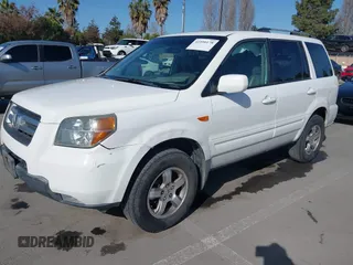 2006 Honda Pilot EX-L with VIN 2HKYF18746H517810, listed as a IAAI auction lot 41990178 with 184,679 mi miles and . Bid and sale history available at DreamBid. Image 2.