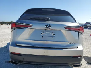 2020 Lexus NX with VIN JTJAARBZ5L2176033, listed as a Copart auction lot 86969674 with 66,296 mi miles and Non Repairable. Bid and sale history available at carsss.com. Image 6.