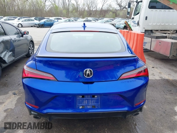 2024 Acura Integra w/A-Spec Package with VIN 19UDE4H31RA022929, listed as a IAAI auction lot 41908856 with 24,199 mi miles and . Bid and sale history available at carsss.com. Image 16.