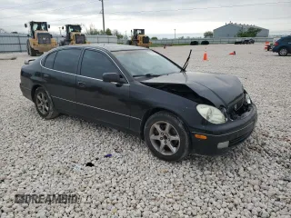 2001 Lexus GS 300 z VIN JT8BD69S810141872, wystawiony jako Copart lot #51174175 z przebiegiem Nie podano mil oraz Szkoda całkowita • Salvage title. Historia ofert i sprzedaży dostępna na DreamBid. Obrazek 4.