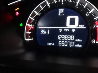2018 Honda Civic LX with VIN 2HGFC2F56JH585343, listed as a IAAI auction lot 41558691 with 123,838 mi miles. Bid and sale history available at carsss.com. Image 16.