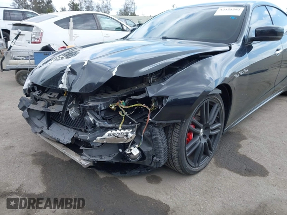 2014 Maserati Ghibli S Q4 with VIN ZAM57RTA0E1101059, listed as a IAAI auction lot 42121292 with 107,901 mi miles and . Bid and sale history available at DreamBid. Image 6.