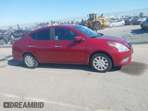 2016 Nissan Versa S with VIN 3N1CN7AP6GL901795, listed as a IAAI auction lot 42019769 with 121,561 mi miles. Bid and sale history available at carsss.com. Image 13.