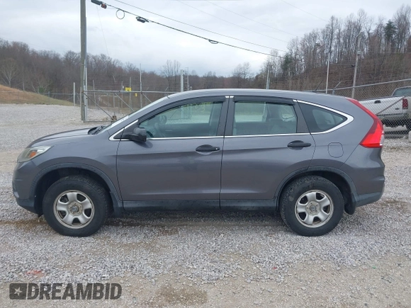2015 Honda CR-V LX with VIN 2HKRM4H33FH617583, listed as a IAAI auction lot 41805272 with 88,214 mi miles and . Bid and sale history available at DreamBid. Image 15.