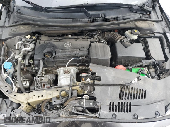 2019 Acura ILX Premium with VIN 19UDE2F79KA012116, listed as a Copart auction lot 57766085 with 75,679 mi miles and Salvage title. Bid and sale history available at DreamBid. Image 11.