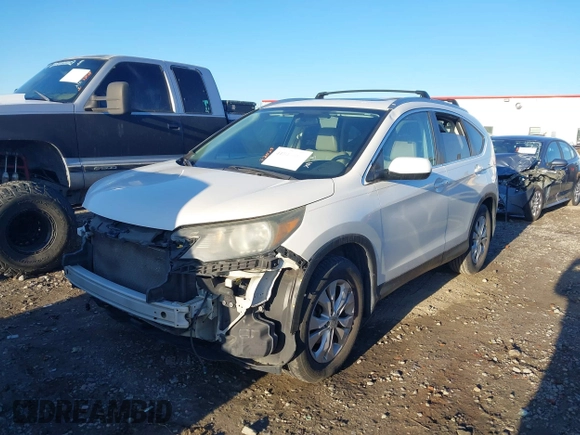 2014 Honda CR-V EX-L with VIN 5J6RM3H76EL025788, listed as a IAAI auction lot 41813695 with 232,045 mi miles and . Bid and sale history available at carsss.com. Image 18.