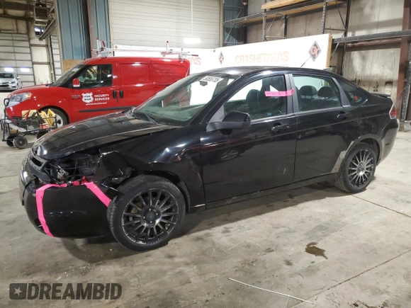 2011 Ford Focus SES with VIN 1FAHP3GNXBW178019, listed as a Copart auction lot 50555735 with 240,506 mi miles and Salvage Title. Bid and sale history available at DreamBid. Image 1.