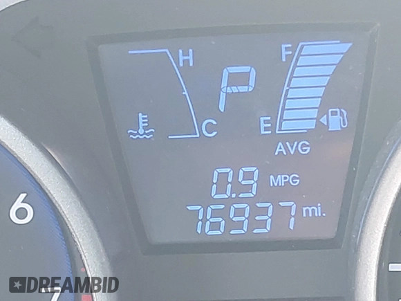 2013 Hyundai Tucson GLS with VIN KM8JU3AC4DU588062, listed as a IAAI auction lot 42080348 with 76,937 mi miles. Bid and sale history available at carsss.com. Image 15.