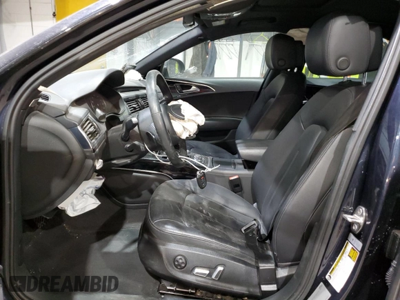 2018 Audi A6 Premium with VIN WAUF8AFC4JN112974, listed as a Copart auction lot 88779725 with 61,977 mi miles and Salvage Title. Bid and sale history available at carsss.com. Image 7.