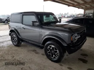 2023 Ford Bronco with VIN 1FMDE5CH0PLB19978, listed as a Copart auction lot 88304225 with 4,303 mi miles and Salvage Title. Bid and sale history available at carsss.com. Image 4.