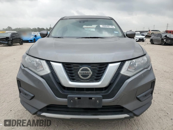 2020 Nissan Rogue SV with VIN 5N1AT2MT4LC754996, listed as a Copart auction lot 48848715 with 113,808 mi miles and Salvage Title. Bid and sale history available at DreamBid. Image 5.