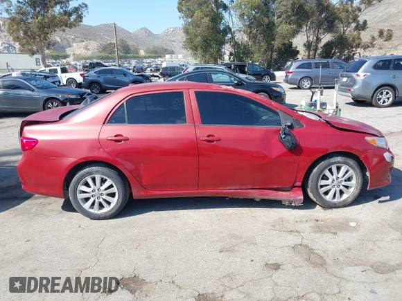 2009 Toyota Corolla with VIN 1NXBU40E79Z073304, listed as a IAAI auction lot 42227884 with Not provided miles and . Bid and sale history available at DreamBid. Image 13.