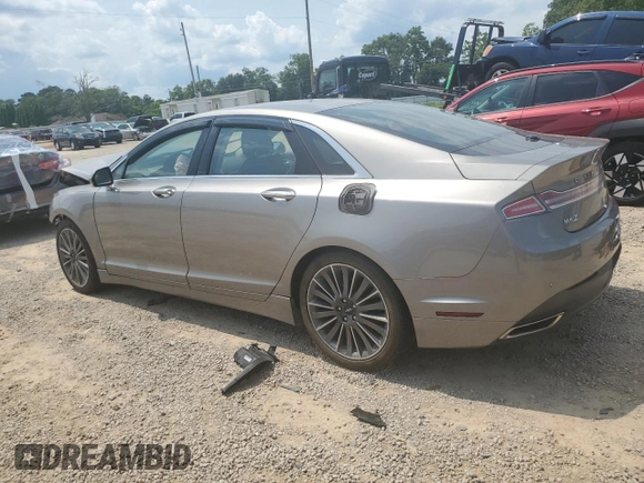 2015 Lincoln MKZ Hybrid with VIN 3LN6L2LU3FR608367, listed as a Copart auction lot 58945505 with 131,829 mi miles and Salvage title. Bid and sale history available at DreamBid. Image 2.