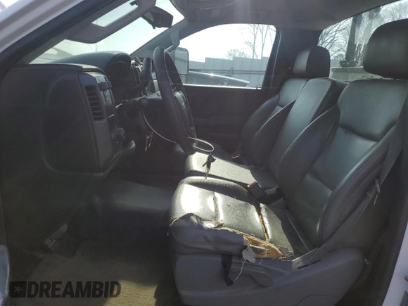 2015 Chevrolet Silverado 1500 with VIN 1GB0CUEG9FZ521974, listed as a Copart auction lot 48957935 with 192,714 mi miles and Salvage Title. Bid and sale history available at DreamBid. Image 7.