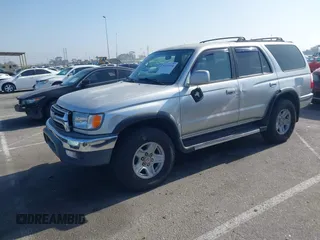 2001 Toyota 4Runner SR5 z VIN JT3HN86R710336811, wystawiony jako IAAI lot #42316394 z przebiegiem 169 137 mil mil oraz . Historia ofert i sprzedaży dostępna na DreamBid. Obrazek 2.