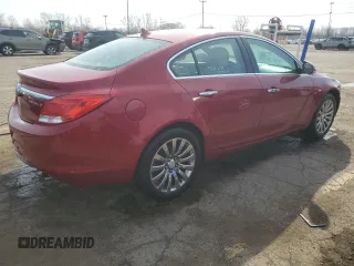 2012 Buick Regal Turbo Premium 1 with VIN 2G4GS5EV0C9211568, listed as a Copart auction lot 53569285 with 201,044 mi miles and Clean title. Bid and sale history available at DreamBid. Image 3.