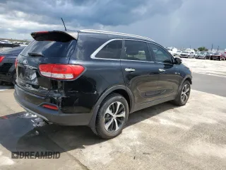 2016 Kia Sorento EX with VIN 5XYPH4A19GG005627, listed as a Copart auction lot 63580745 with 174,611 mi miles and Salvage title. Bid and sale history available at DreamBid. Image 3.
