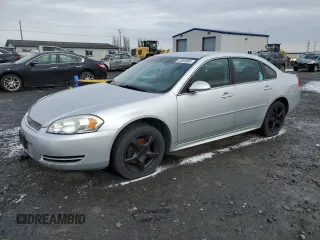 2012 Chevrolet Impala LT Fleet with VIN 2G1WG5E36C1303274, listed as a Copart auction lot 43564805 with 200,059 mi miles and Clean Title. Bid and sale history available at DreamBid. Image 1.