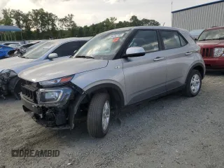 2024 Hyundai Venue SE with VIN KMHRB8A39RU298929, listed as a Copart auction lot 56232765 with 17,876 mi miles and Salvage title. Bid and sale history available at DreamBid. Image 1.