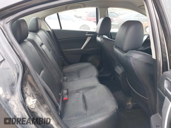 2010 Mazda 3 S Grand Touring with VIN JM1BL1S54A1164622, listed as a IAAI auction lot 41941238 with 181,179 mi miles and . Bid and sale history available at carsss.com. Image 8.