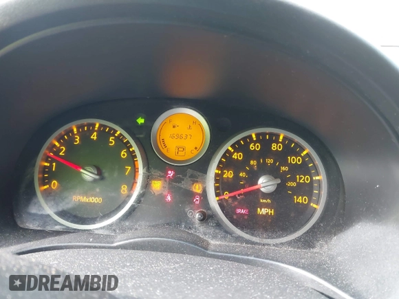 2008 Nissan Sentra 2.0 with VIN 3N1AB61E98L684804, listed as a IAAI auction lot 42743681 with 169,637 mi miles and . Bid and sale history available at DreamBid. Image 7.