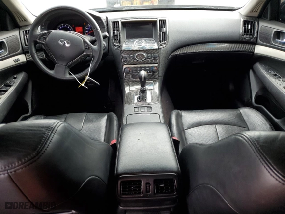 2007 Infiniti G35 Sedan Sport with VIN JNKBV61E77M726852, listed as a Copart auction lot 47409805 with 107,188 mi miles and Salvage Title. Bid and sale history available at carsss.com. Image 8.