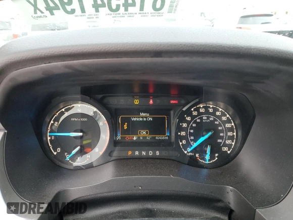 2019 Ford Ranger XL with VIN 1FTER4FH4KLA33889, listed as a Copart auction lot 81454194 with 40,458 mi miles and Salvage Title. Bid and sale history available at carsss.com. Image 9.