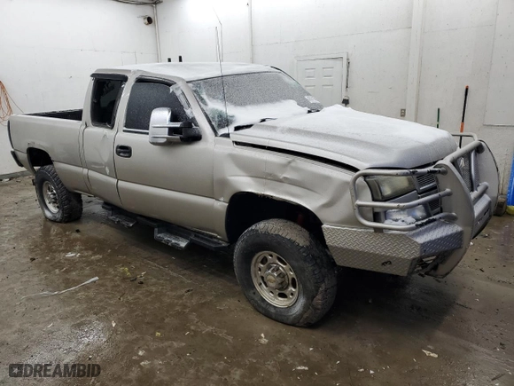 2007 Chevrolet Silverado 2500HD Classic LT3 with VIN 1GCHK29D37E131242, listed as a Copart auction lot 45511595 with 0 mi miles and Salvage Title. Bid and sale history available at carsss.com. Image 4.