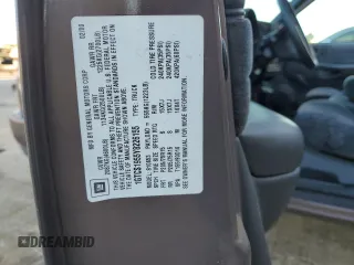 2000 GMC Sonoma SLS w/1SF Pkg with VIN 1GTCS1955Y8226155, listed as a Copart auction lot 83220424 with 87,604 mi miles and Salvage Title. Bid and sale history available at carsss.com. Image 12.
