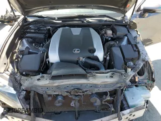 2013 Lexus GS 350 with VIN JTHBE1BLXD5016656, listed as a Copart auction lot 58425285 with 104,059 mi miles and Salvage title. Bid and sale history available at DreamBid. Image 11.