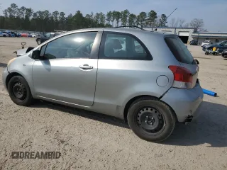 2010 Toyota Yaris with VIN JTDJT4K3XA5300417, listed as a Copart auction lot 44013065 with 0 mi miles and Salvage Title. Bid and sale history available at carsss.com. Image 2.